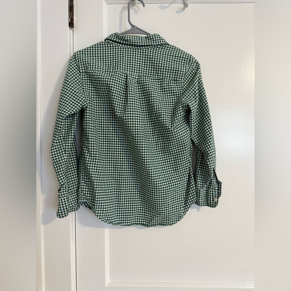 Ralph Lauren green chess button down shirt - Picture 2 of 2